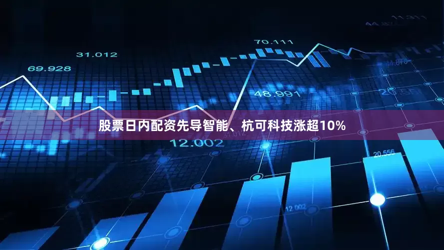 股票日内配资先导智能、杭可科技涨超10%